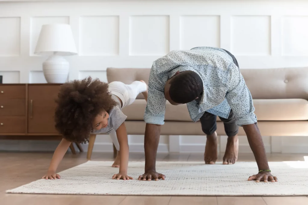 fitness programs at home