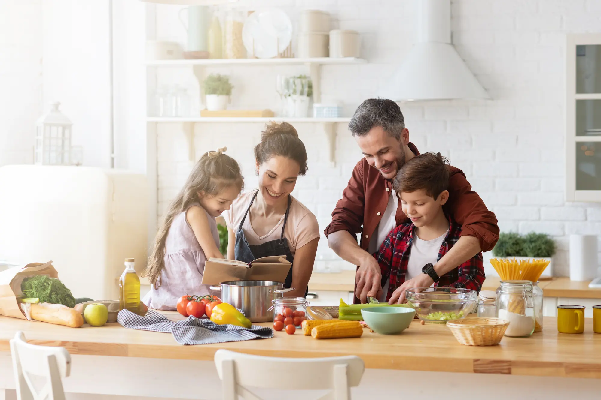 family meal prep