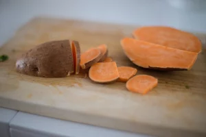 sweet potato wedges