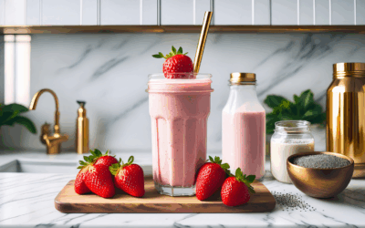 Strawberry Protein Shake Recipe
