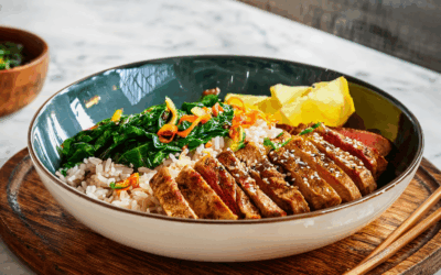 Fat Loss Chicken Bowl