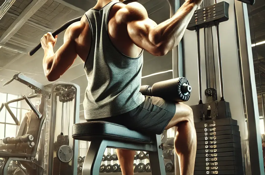 Hammer Strength Lat Pull Downs