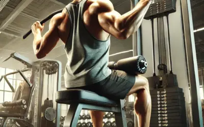 Hammer Strength Lat Pull Downs