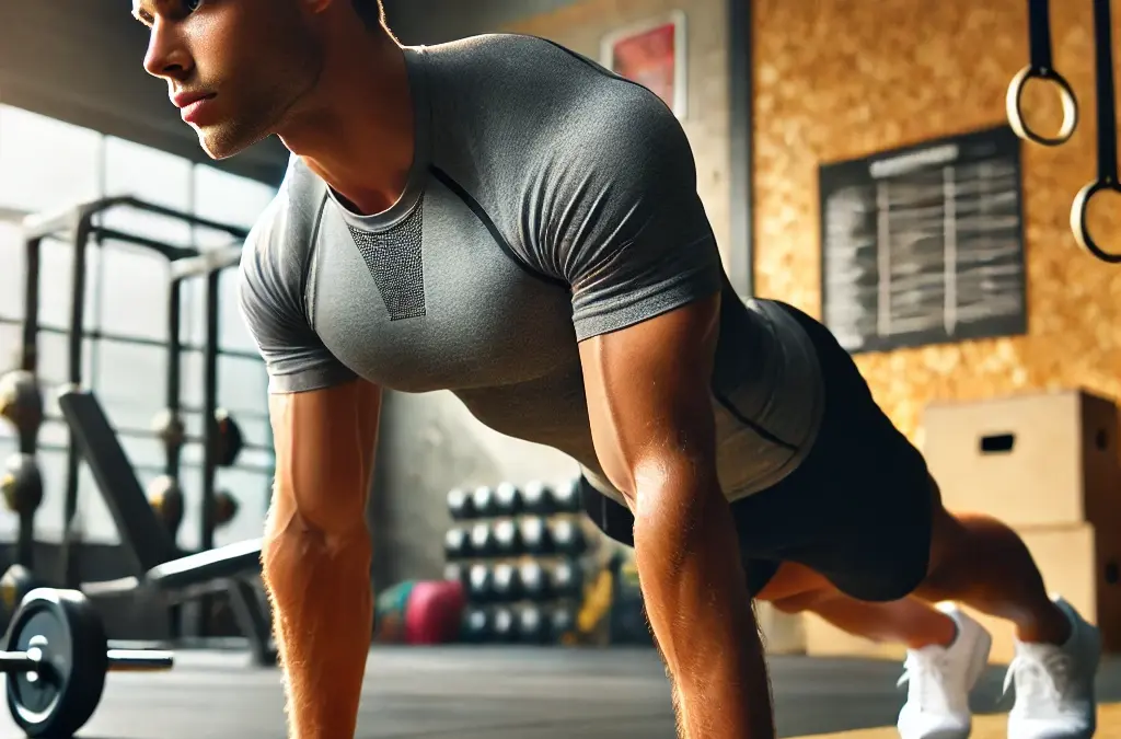 Triangle Push Ups