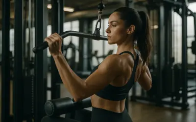 How to Do Lat Pull Downs