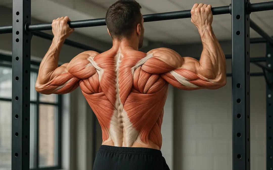 What Muscles Do Pull Ups Work