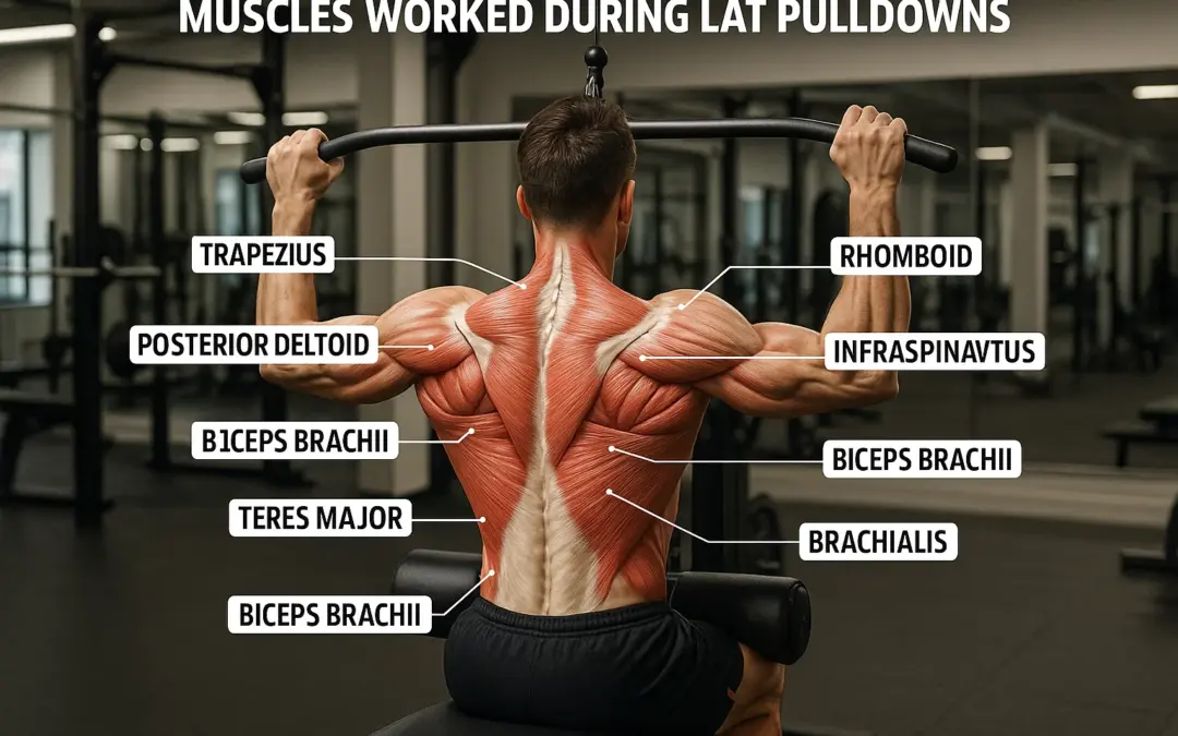 What Do Lat Pull Downs Work
